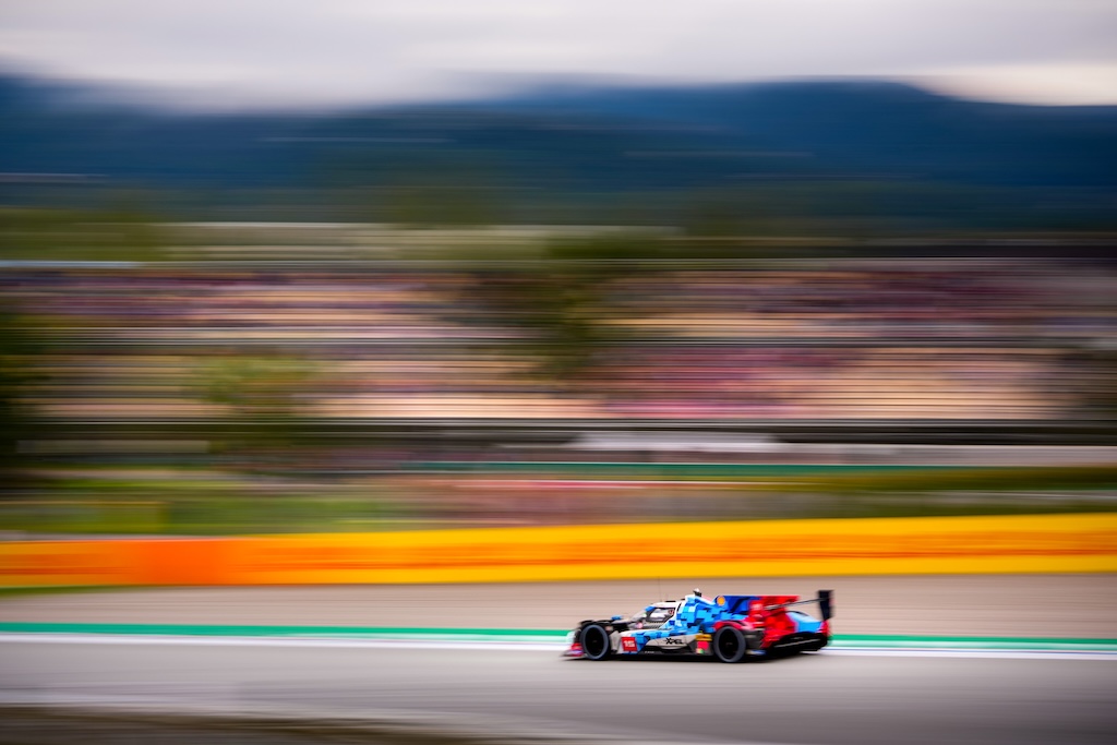 Kevin Magnussen sikrede VM-point i Barcelona.
(Foto: BMW M Motorsport)